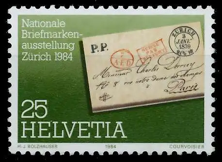 SCHWEIZ 1984 Nr 1267 postfrisch 66EBFA