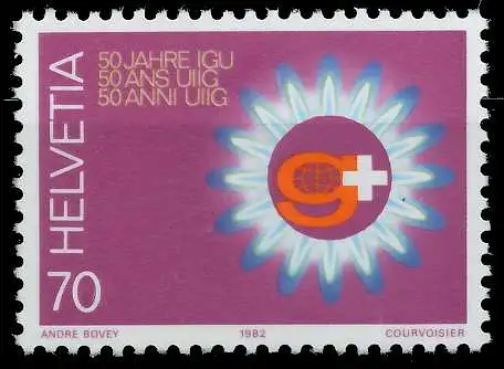 SCHWEIZ 1982 Nr 1218 postfrisch 66EC1E