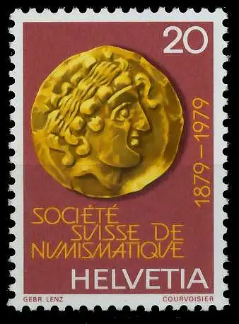 SCHWEIZ 1979 Nr 1161 postfrisch 66ECEA
