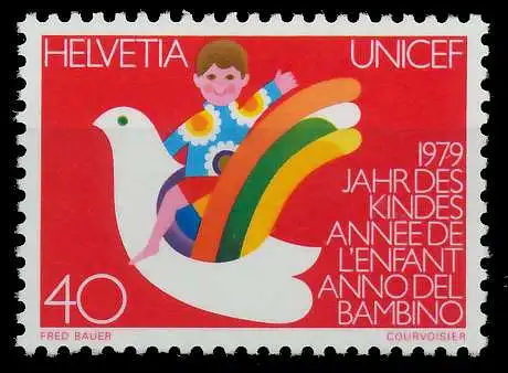 SCHWEIZ 1979 Nr 1162 postfrisch 66ECE2
