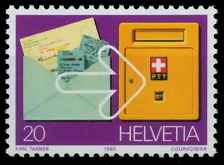 SCHWEIZ 1980 Nr 1180 postfrisch 66ECF2