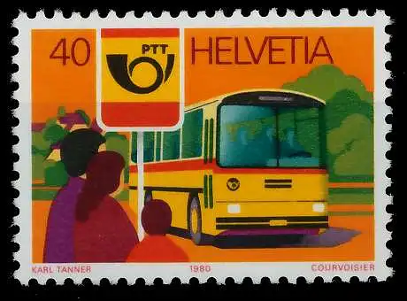 SCHWEIZ 1980 Nr 1181 postfrisch 66ECD6