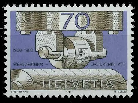 SCHWEIZ 1980 Nr 1182 postfrisch 66ECEE