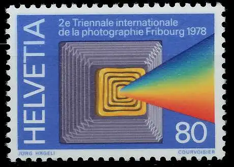 SCHWEIZ 1978 Nr 1119 postfrisch 66ED12