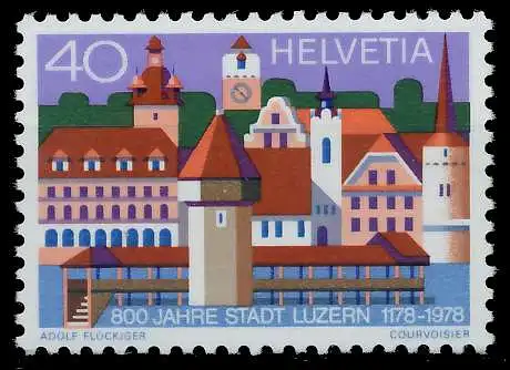 SCHWEIZ 1978 Nr 1117 postfrisch 66ED1A