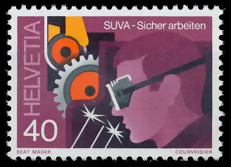 SCHWEIZ 1978 Nr 1134 postfrisch 66ED52