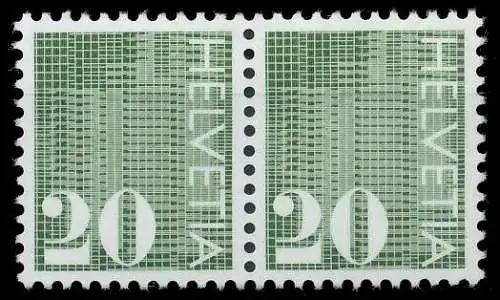 SCHWEIZ 1970 Nr 934ya postfrisch WAAGR PAAR 66ED6A