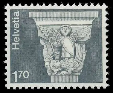 SCHWEIZ 1973 Nr 992 postfrisch 66EE42