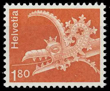 SCHWEIZ 1973 Nr 993 postfrisch 66EE4A