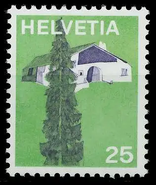 SCHWEIZ 1973 Nr 1006 postfrisch 66EE82