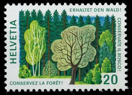 SCHWEIZ 1976 Nr 1069 postfrisch 66EEB2