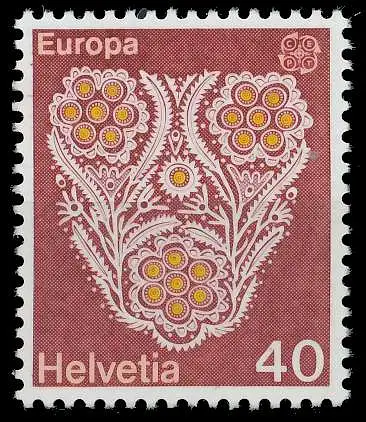 SCHWEIZ 1976 Nr 1073 postfrisch 66EEBA