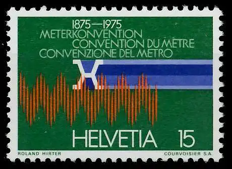 SCHWEIZ 1975 Nr 1046 postfrisch 66EECE