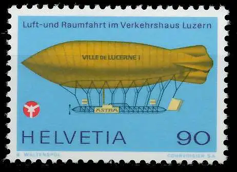 SCHWEIZ 1975 Nr 1049 postfrisch 66EEDA