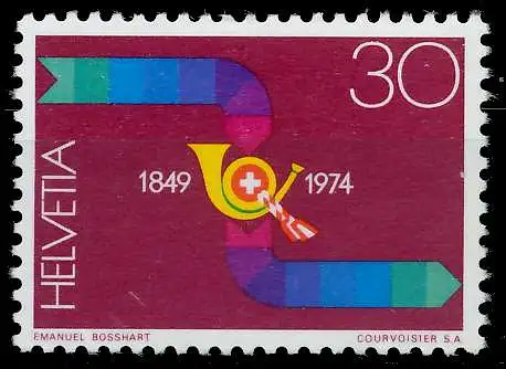 SCHWEIZ 1974 Nr 1041 postfrisch 66EF2E
