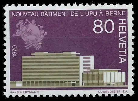 SCHWEIZ 1970 Nr 922 postfrisch 66F0BA