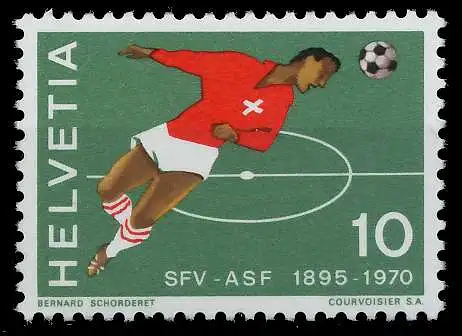 SCHWEIZ 1970 Nr 929 postfrisch 66F0AE