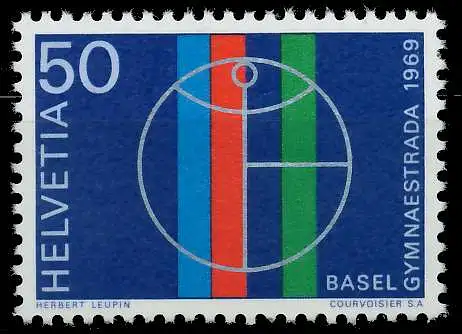 SCHWEIZ 1969 Nr 898 postfrisch 66F0E2