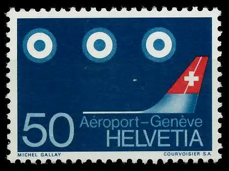 SCHWEIZ 1968 Nr 873 postfrisch 66F11E