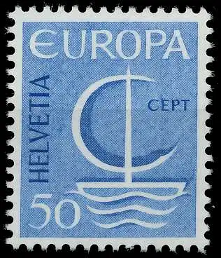 SCHWEIZ 1966 Nr 844 postfrisch 66F132