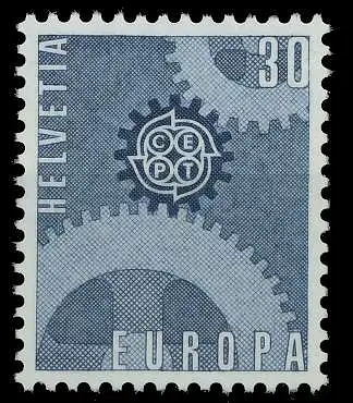 SCHWEIZ 1967 Nr 850 postfrisch 678FFA