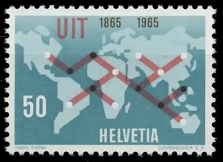 SCHWEIZ 1965 Nr 811 postfrisch 679066