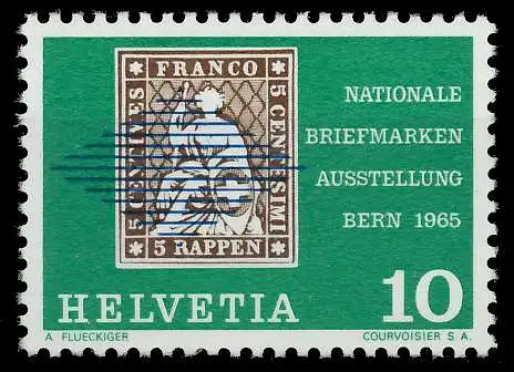 SCHWEIZ 1965 Nr 809 postfrisch 67905E