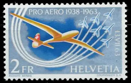 SCHWEIZ FLUGMARKEN Nr 780 postfrisch 679076