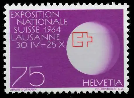 SCHWEIZ 1963 Nr 785 postfrisch 679092