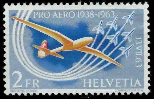 SCHWEIZ FLUGMARKEN Nr 780 postfrisch 679082