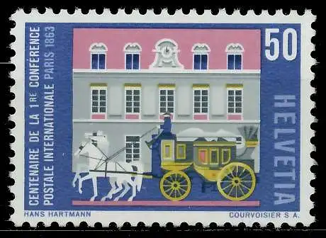 SCHWEIZ 1963 Nr 773 postfrisch 6790BE