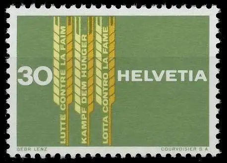 SCHWEIZ 1963 Nr 771 postfrisch 6790CA