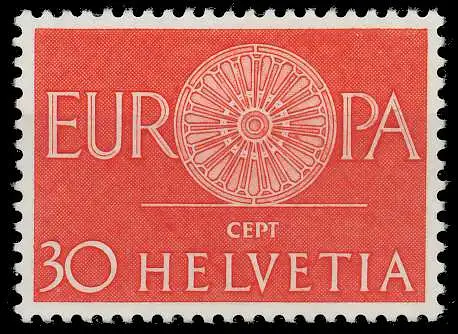 SCHWEIZ 1960 Nr 720 postfrisch 6790EE