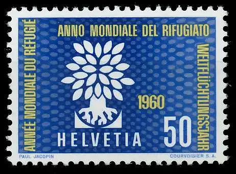 SCHWEIZ 1960 Nr 694 postfrisch 6790F2