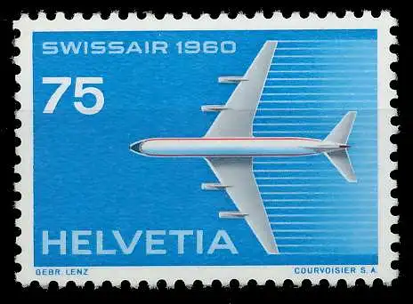 SCHWEIZ 1960 Nr 695 postfrisch 679102