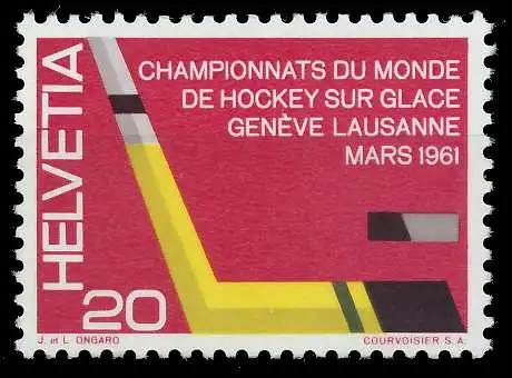 SCHWEIZ 1961 Nr 729 postfrisch 6790F6