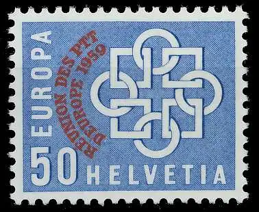 SCHWEIZ 1959 Nr 682 postfrisch 67912A