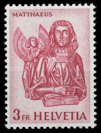 SCHWEIZ 1961 Nr 738a postfrisch 679236