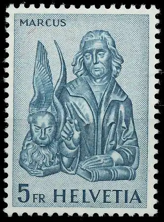 SCHWEIZ 1961 Nr 739b postfrisch 67922A