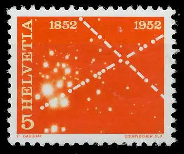 SCHWEIZ 1952 Nr 566 postfrisch 6792A2