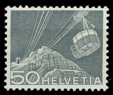 SCHWEIZ 1949 Nr 538 postfrisch 6792F2