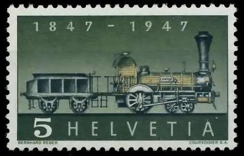SCHWEIZ 1947 Nr 484 postfrisch 67932A