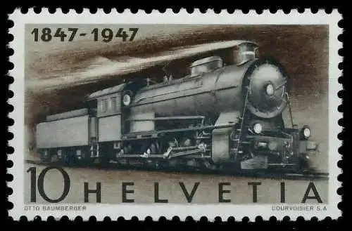 SCHWEIZ 1947 Nr 485a postfrisch 679336