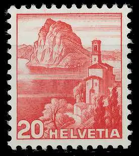 SCHWEIZ DS LANDSCHAFTEN 1934 48 Nr 327y postfrisch 679362