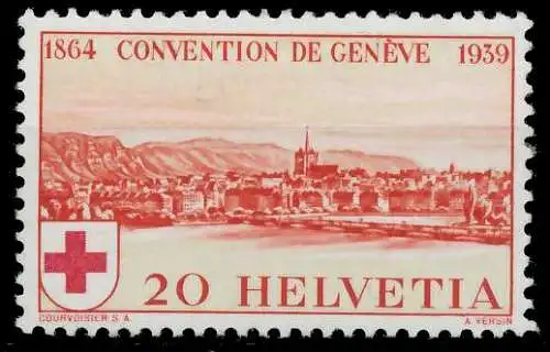 SCHWEIZ 1939 Nr 357 postfrisch 679366