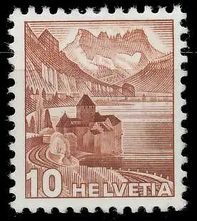 SCHWEIZ DS LANDSCHAFTEN 1934 48 Nr 363by postfrisch 67937E
