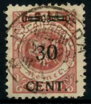 MEMEL 1923 Nr 175III zentrisch gestempelt 6CE3E6