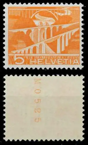 SCHWEIZ ROLLENMARKEN Nr 530RI L-P postfrisch 6794C6