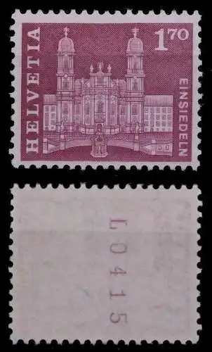 SCHWEIZ ROLLENMARKEN Nr 765R L-P postfrisch 679542