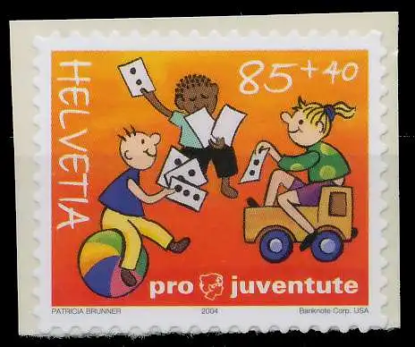 SCHWEIZ PRO JUVENTUTE Nr 1903yMH postfrisch 679756